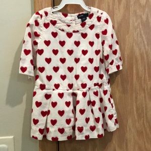 Heart dress